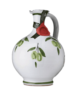 Frantoio Galantino RITA Extra Virgin Olive Oil in Hand Painted Ceramic
